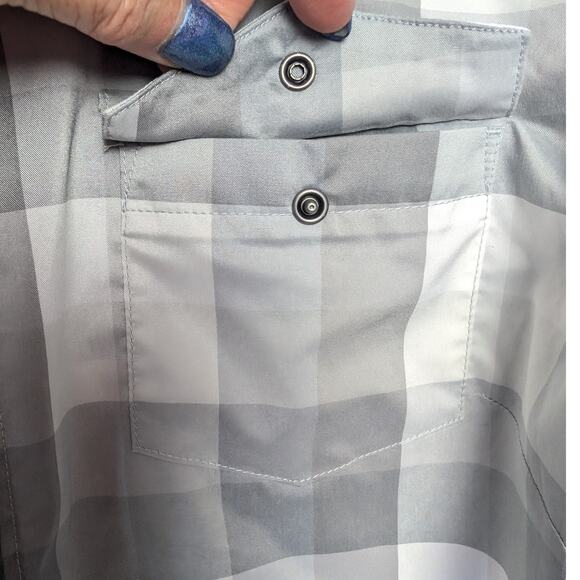 Kuhl Performance Hiking Shirt Womens Large - Picture 3 of 8